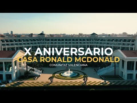RONALD MCDONALD X ANIVERSARIO - ONGAKU 4K