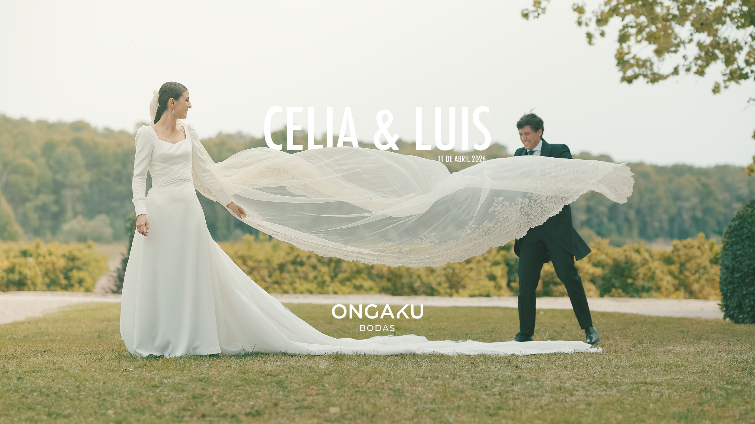 TEASER BODA CELIA & LUIS - ONGAKU 4K