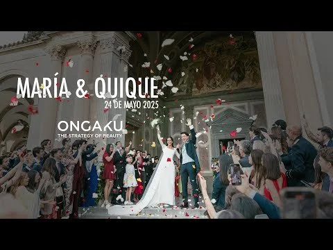 TEASER BODA MARÍA & QUIQUE - ONGAKU 4K
