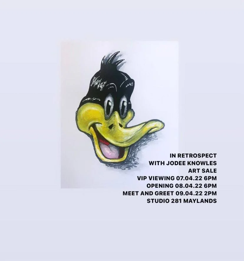 IN RETROSPECT  👁 Jodee Knowles 👁 ART SALE