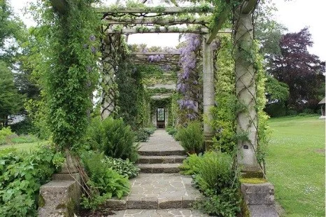 West Dean Gardens.