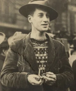 CEDRIC mORRIS, UNKNOWN PHOTOGRAPHER, 1920’S. NPG.