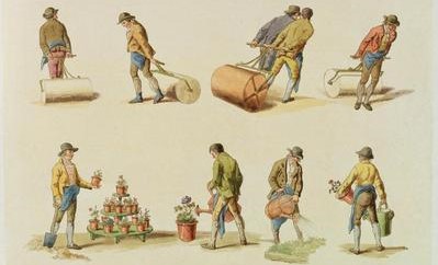 William Henry pyne gardeners vol 2