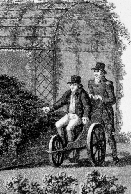 detail-fragments on the theory and practice of landscape gardening, repton, 1818.