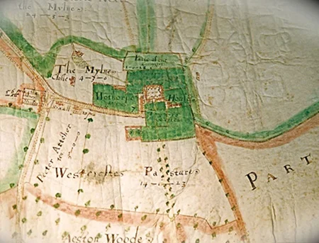 Plan, John Thorpe jnr, 1615