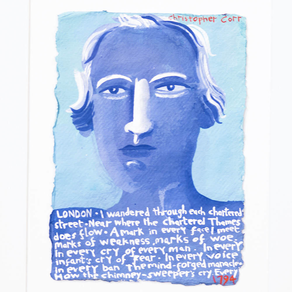 Chirs Corr Christopher Corr was born in London and studied at The Royal College of Art. His round-the-world travels provide much inspiration for his Work. His first trip to India in 1986 resulted in a one person show entitled “Wel-come To India” which was followed by a book and a short BBC TV film of the same name. Commissions range from book jackets, posters, the World Aids Day 1996 campaign, artist for Qantas, and artist for Windstar Cruises. The Royal Mail sent him to Bosnia to paint SFOR, the Peace-Keeping troops for a commemorative stamp in the Millennium Stamps project. He has recently been working on some children’s books.