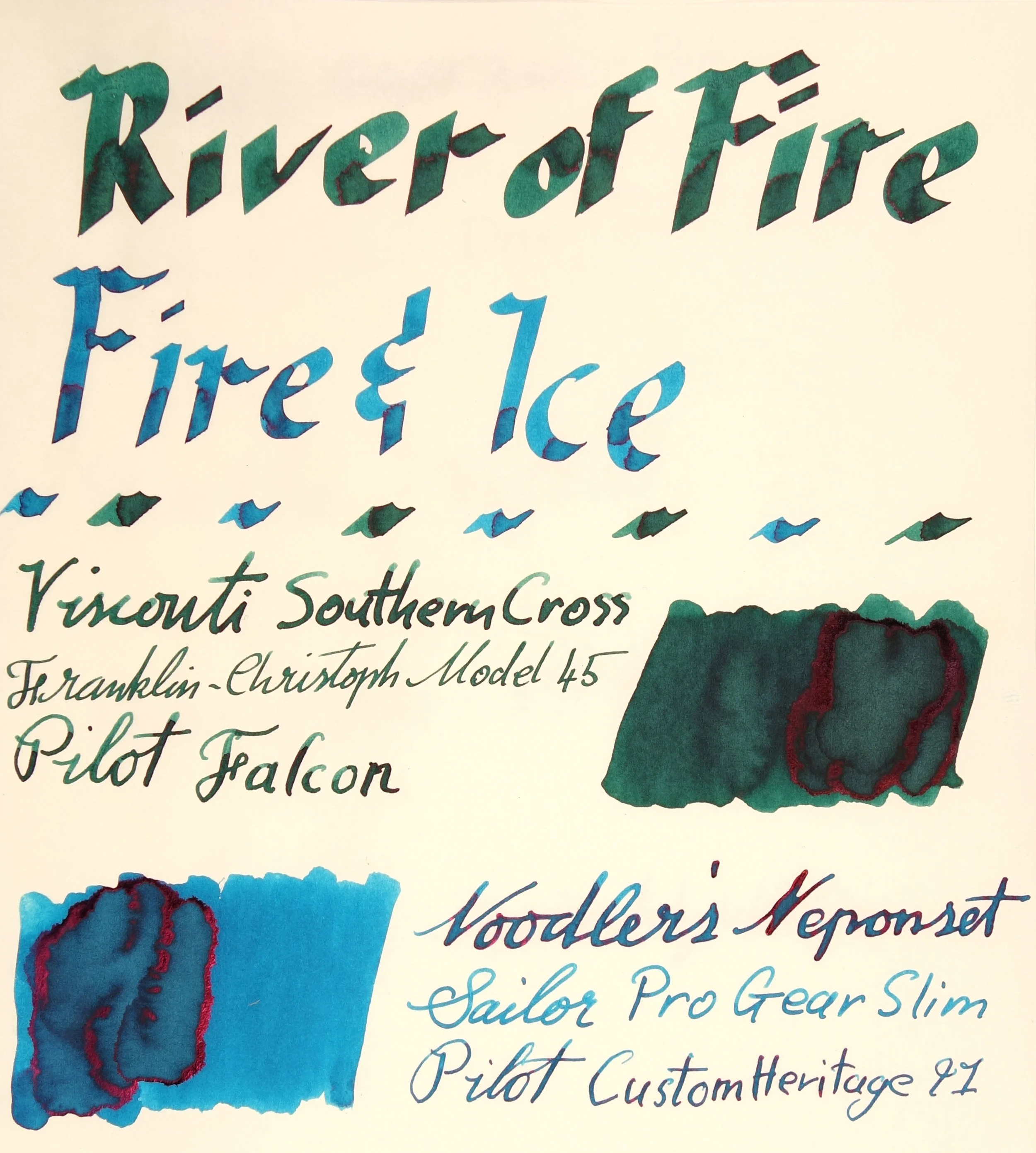 On Ivory Tomoe River
