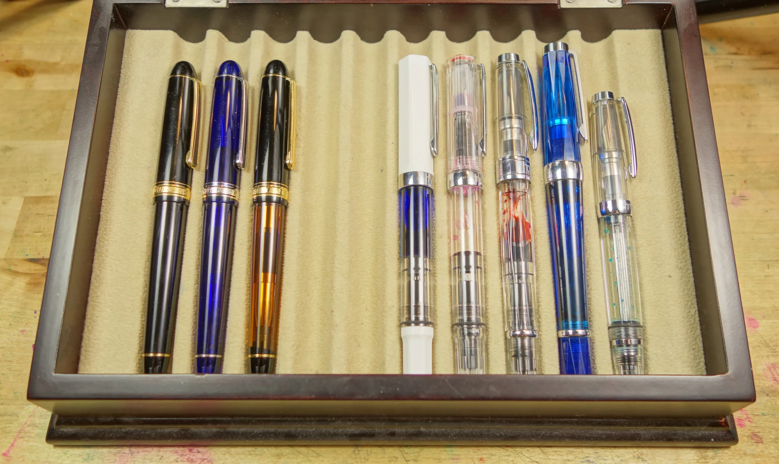 Platinum and TWSBI