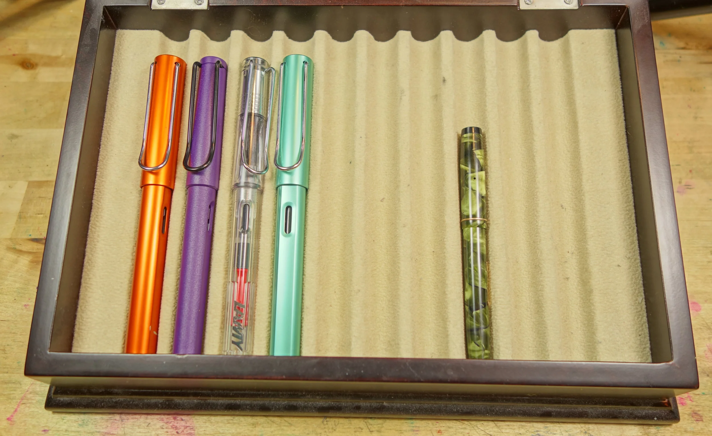 Lamy and Onoto