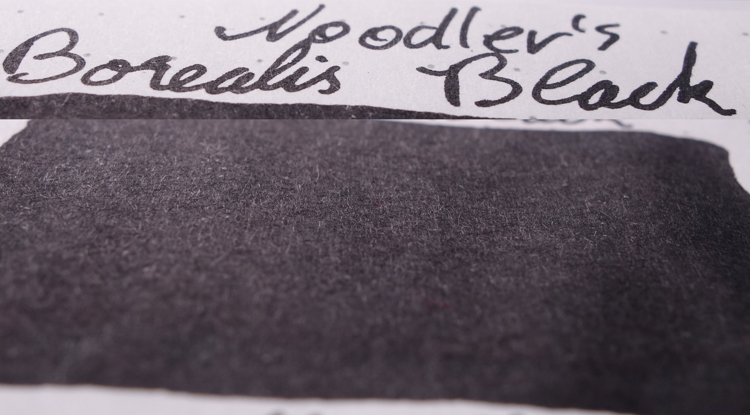 ink review: noodler's black revisited - Seize the Dave