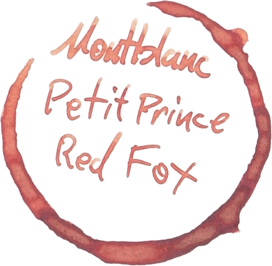 bladeren Prediken stropdas Ink Review: Montblanc Petit Prince Red Fox — Macchiato Man