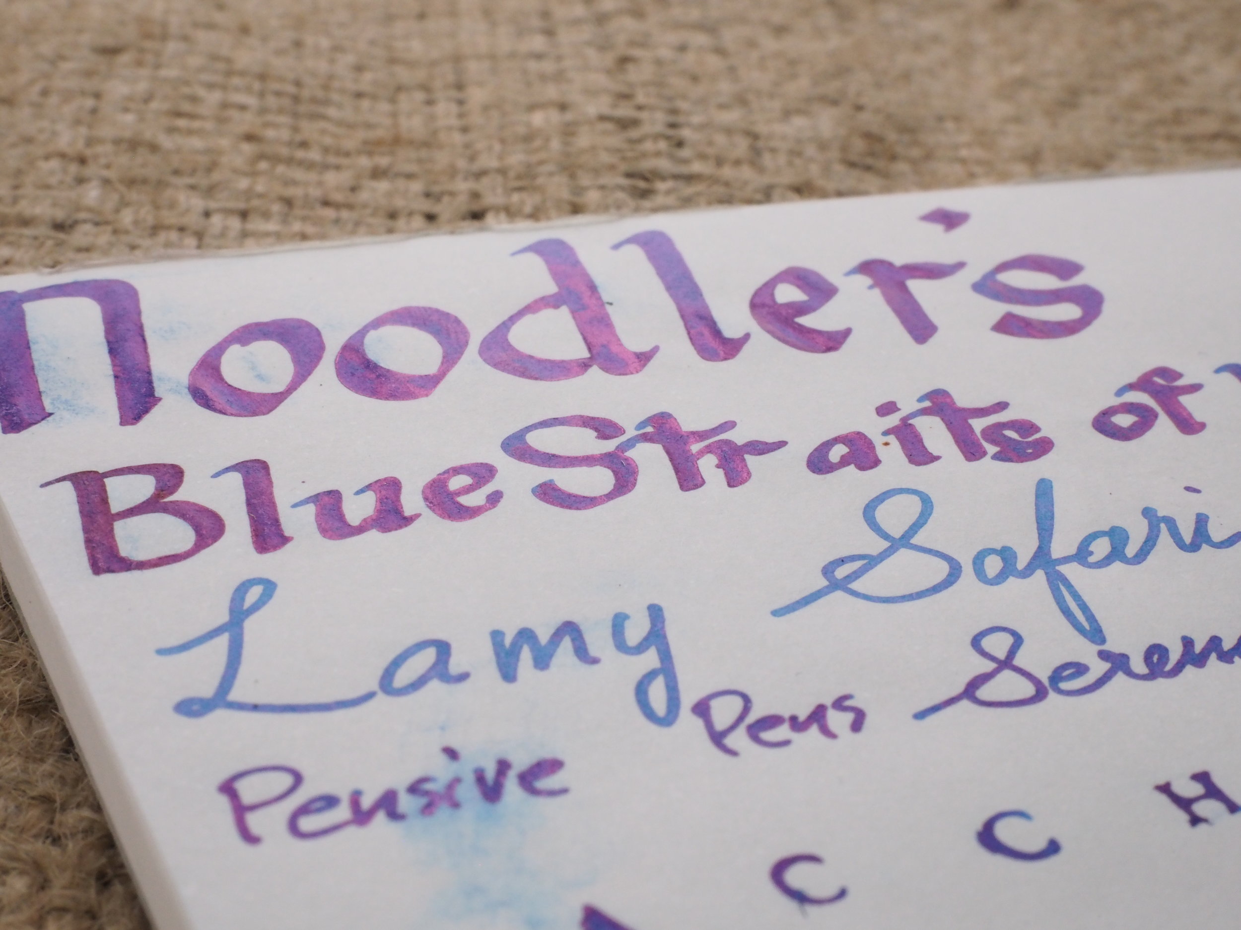 Noodler's Blue
