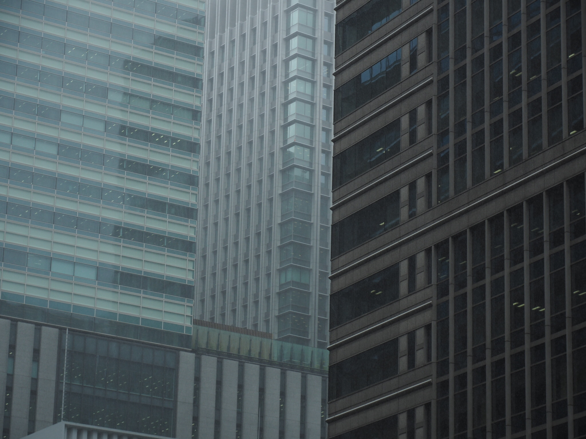 Concrete Jungle near Nihombashi, Tokyo