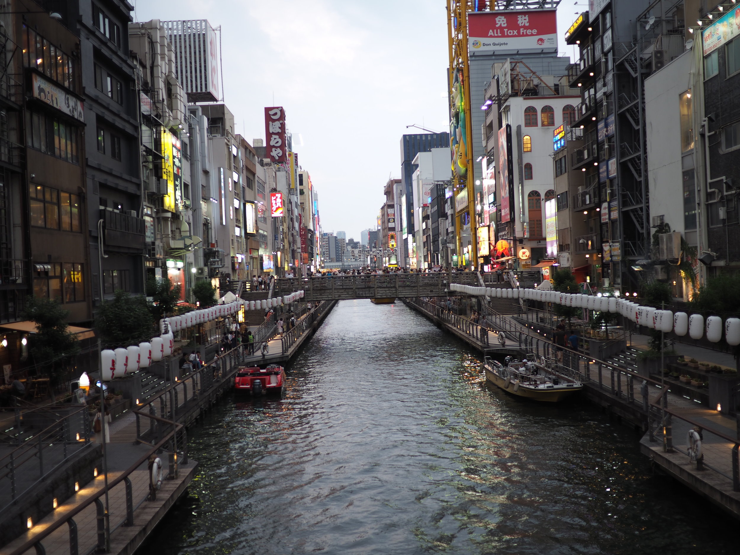 Dōtonbori, Osaka