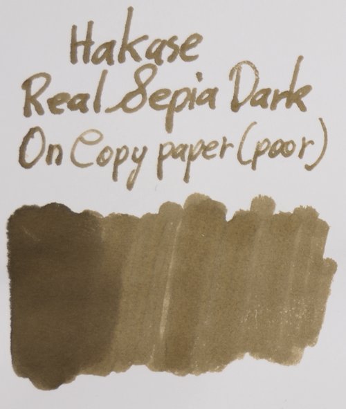 Review Hakase Sepia Dark — Macchiato