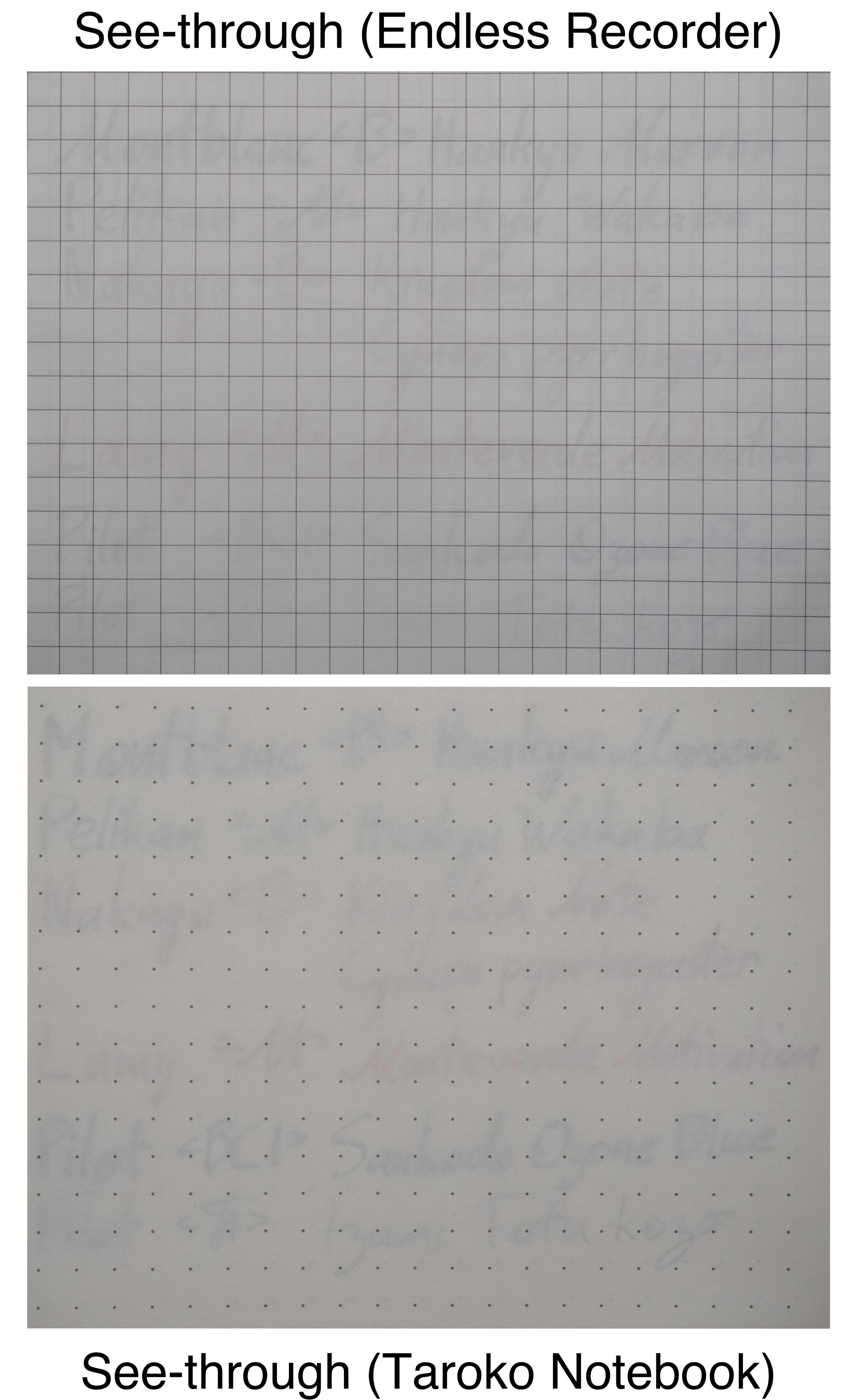 Handy Record Square Grid Notebook