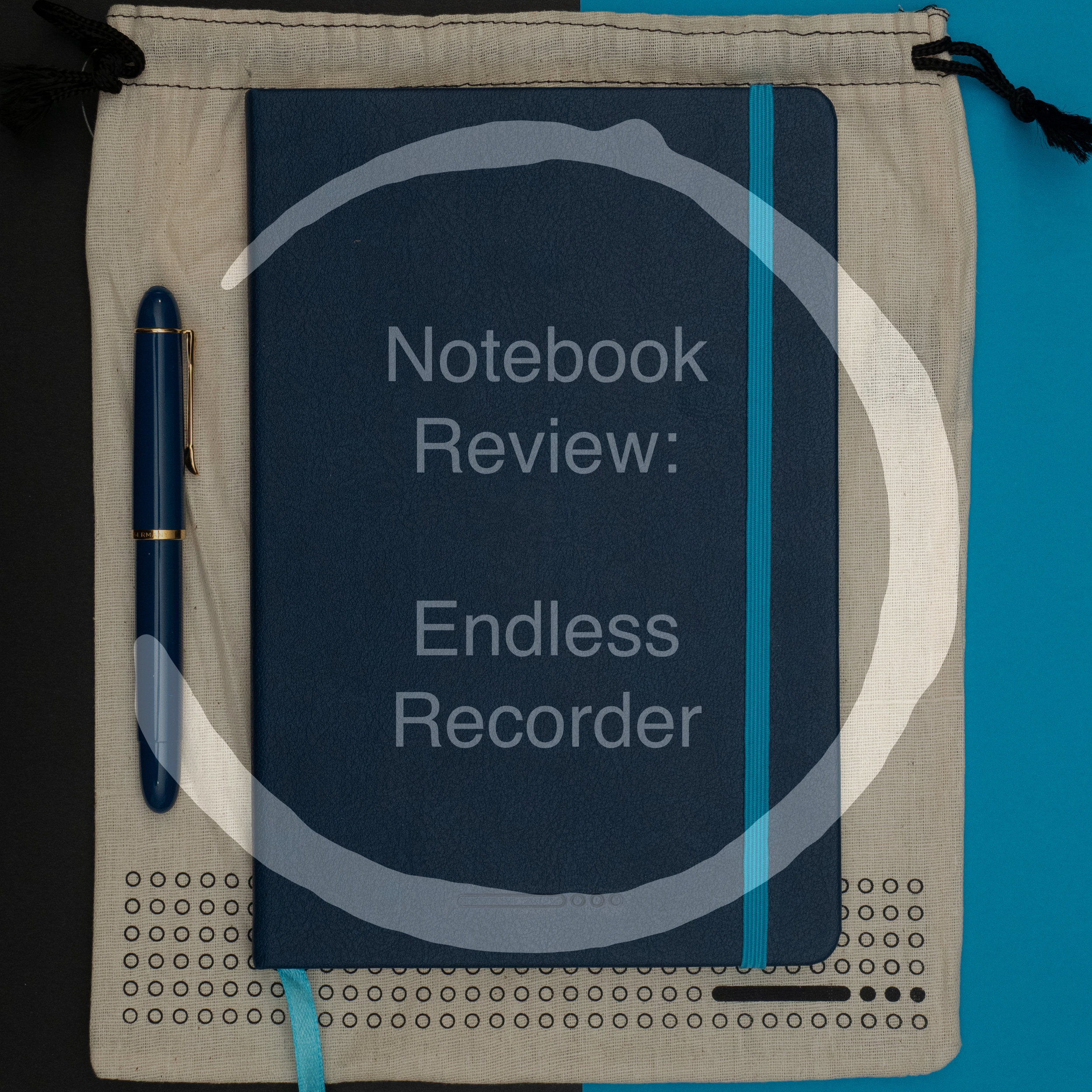 Endless Recorder Tomoe River 68 GSM Notebook Medium A5-213 x 142mm 192 Pages 