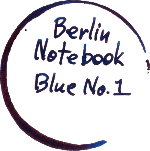 Blue Today Only Calligraphy Purple Gradient Phrase