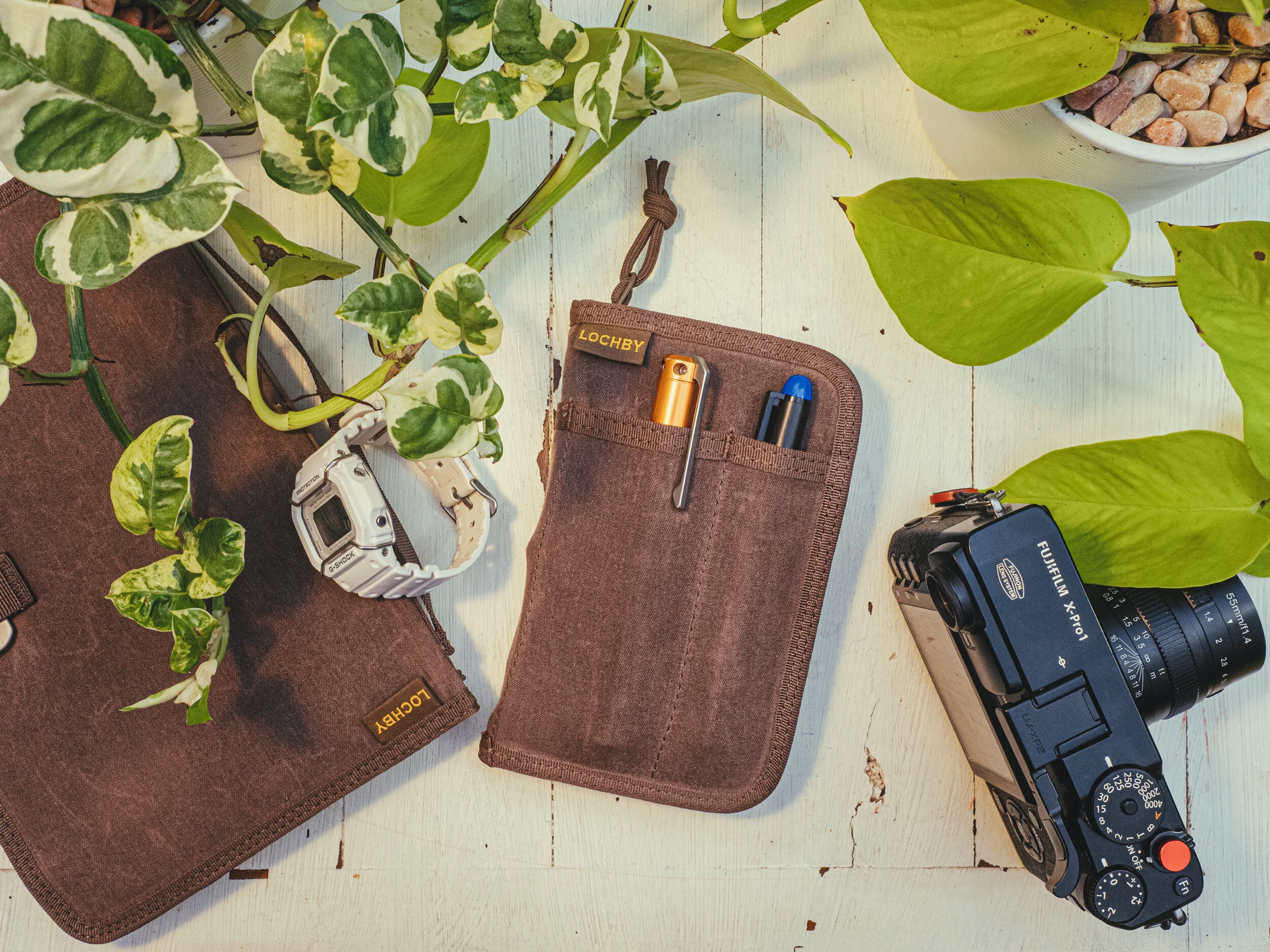 Stationery Review Lochby Pocket Journal — Macchiato Man