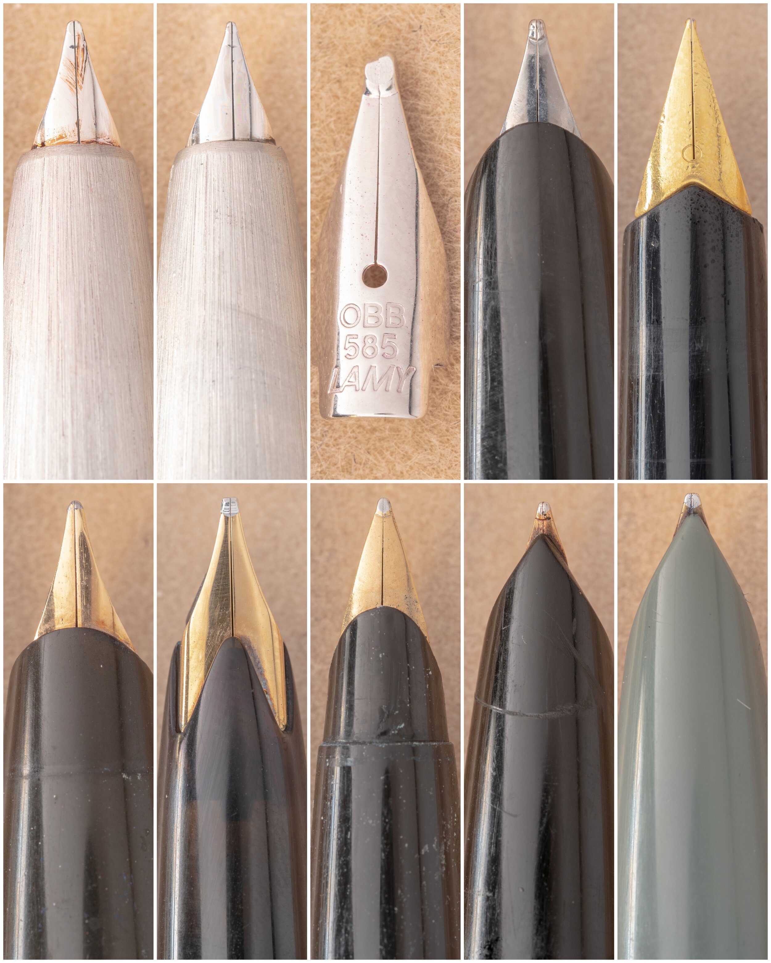 Baoer #801 Yellow Fountain Pen Hooded Fine Nib Chrome Trim Ink UK SOLD! 