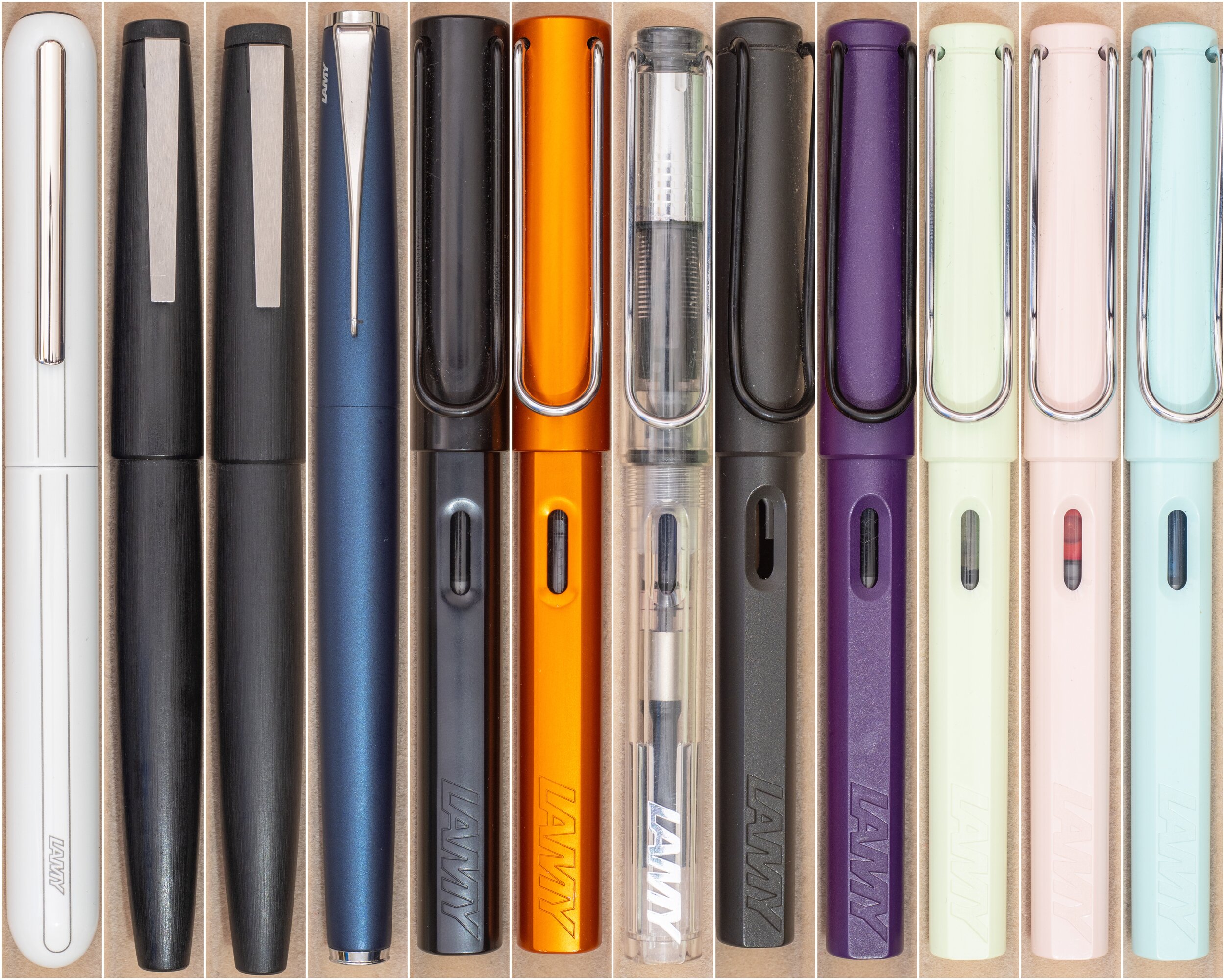 Gourmet Pens: Review: The CU13E Machined Pen Storage @ClickyPost  @KarasKustoms