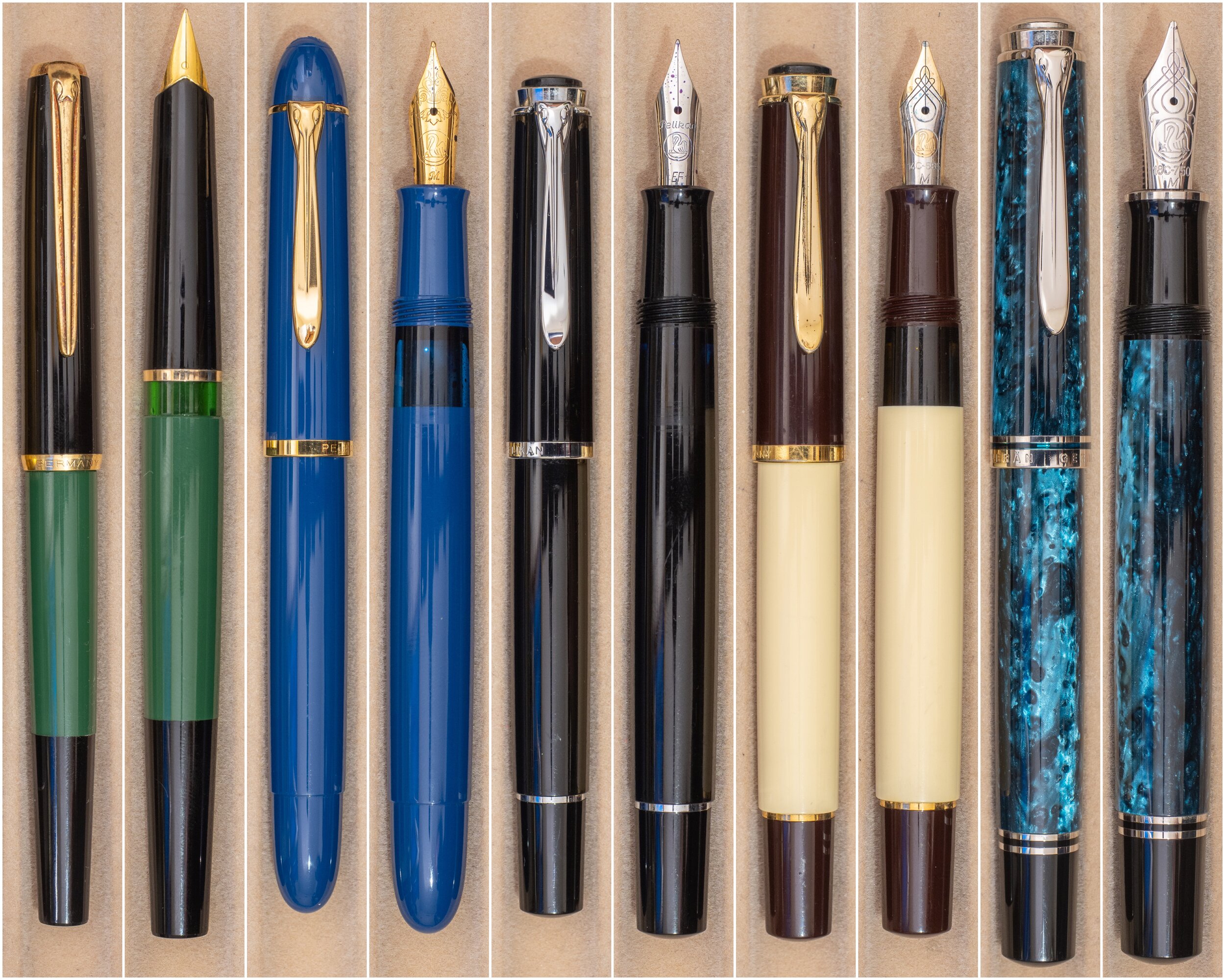 Gourmet Pens: Review: The CU13E Machined Pen Storage @ClickyPost  @KarasKustoms