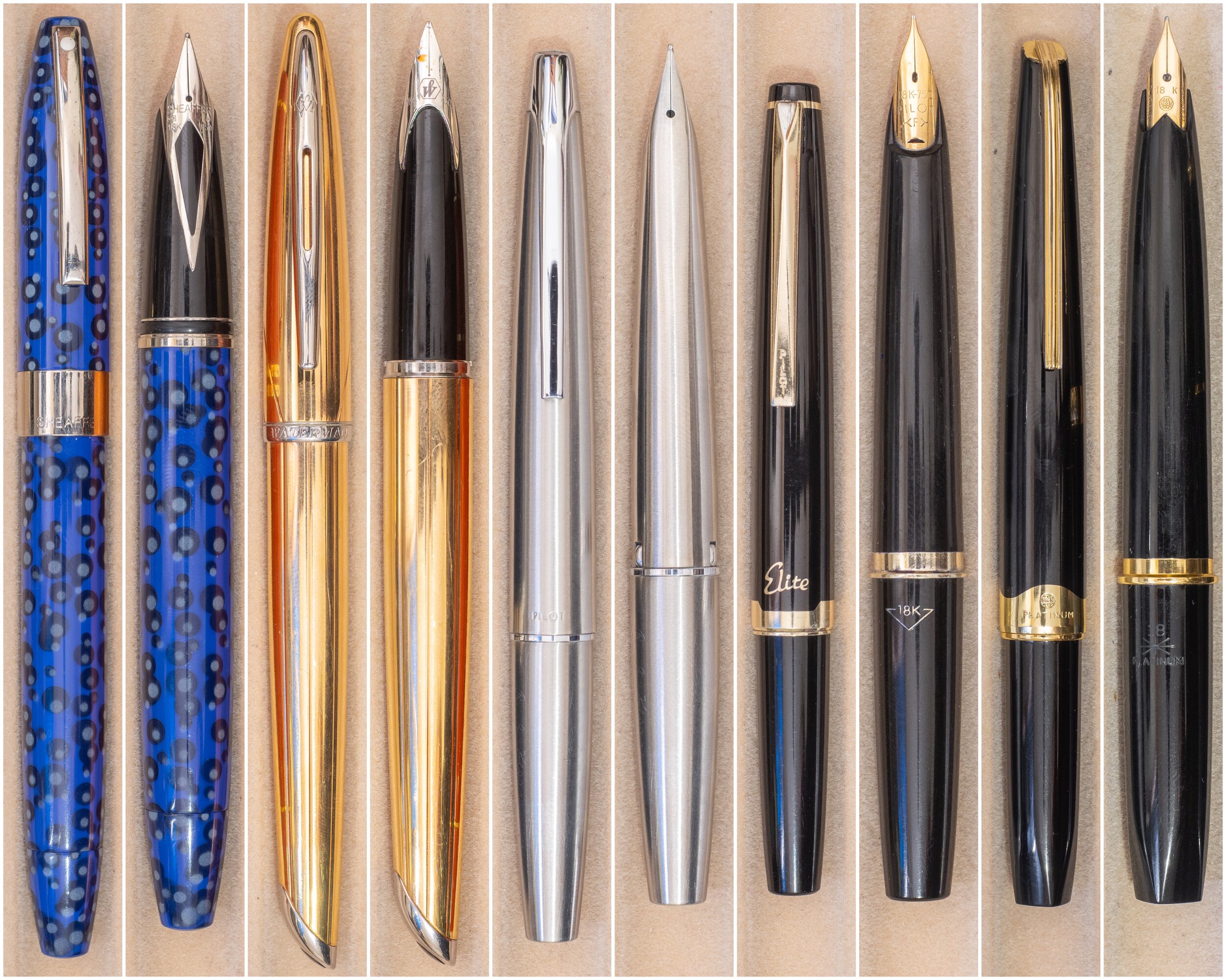 Stationery Anker International Fountain Pen with 4 Ink Cart 