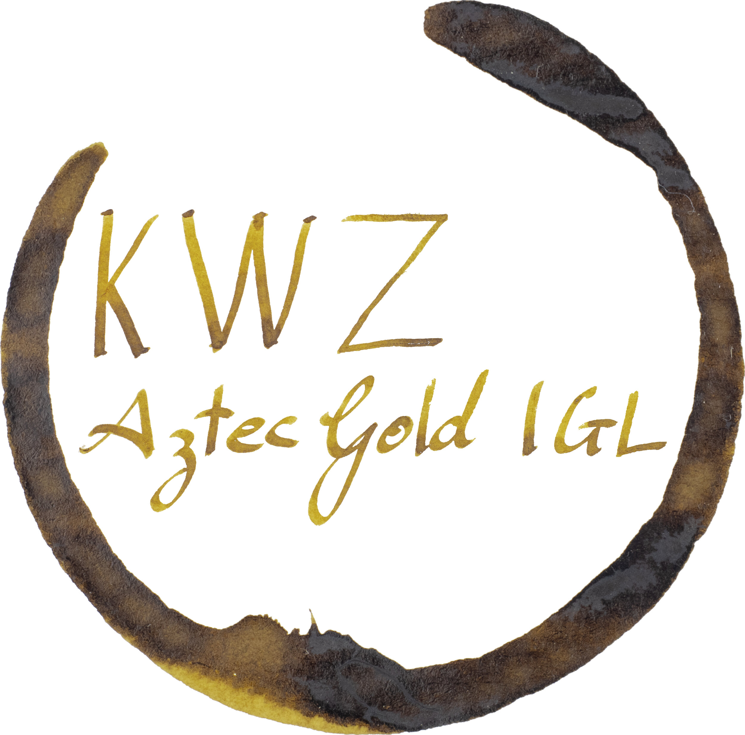 Ink of the Week – KWZ Old Gold