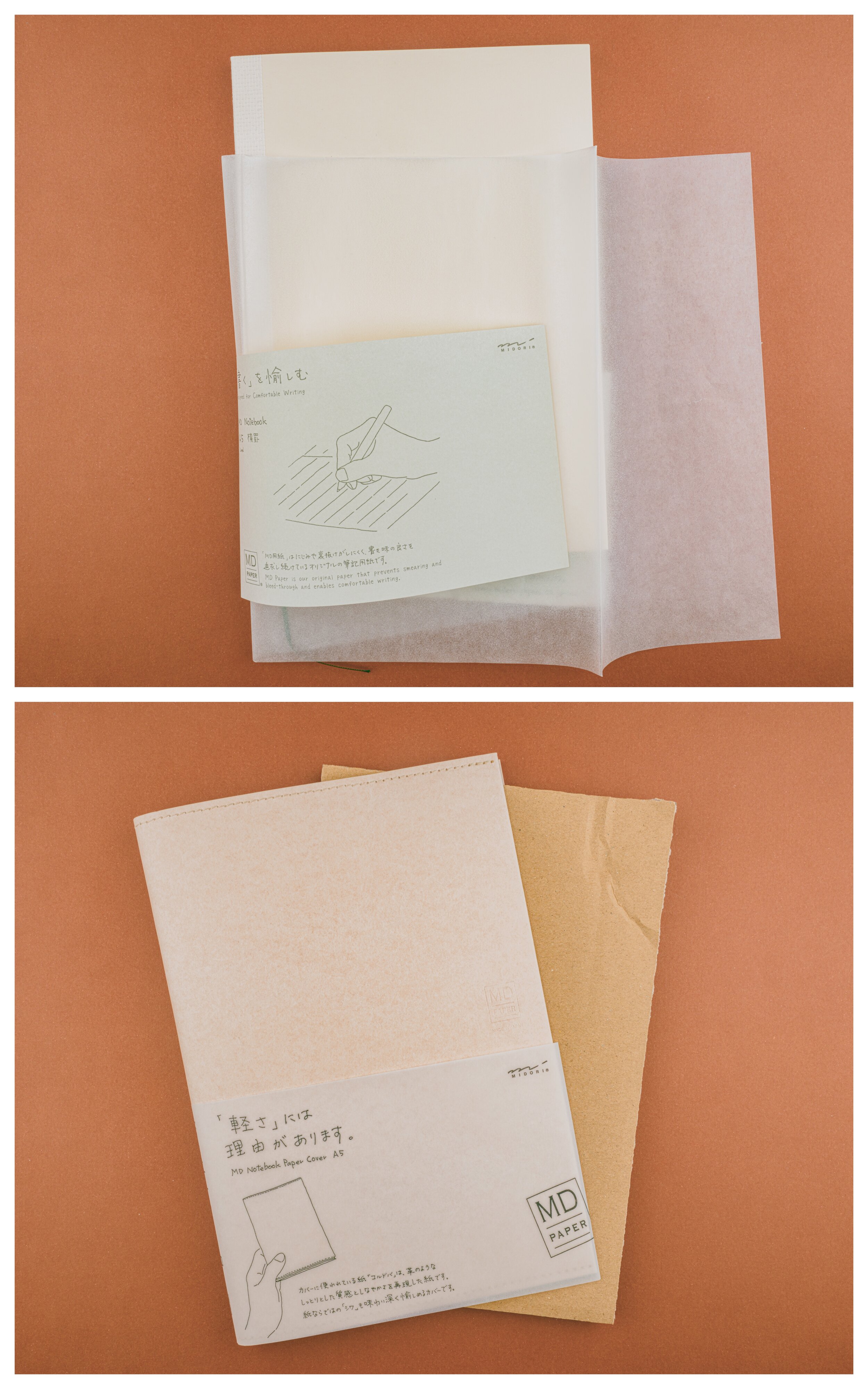 Paper Lovestory { a lifestyle blog from a university student about  stationery and organisation }: midori A5 cover to cover notebook