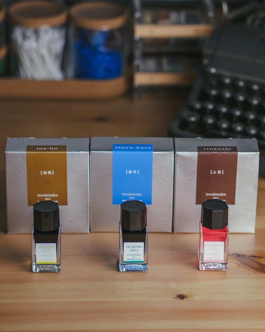 Out with the old in with the new?

I just received the new Pilot Iroshizuku Inks in the little bottle ink pack from @penclassics for review. I plan on doing an overview review of the three new and the three old ones!

I feel like Ina Ho was quite a u