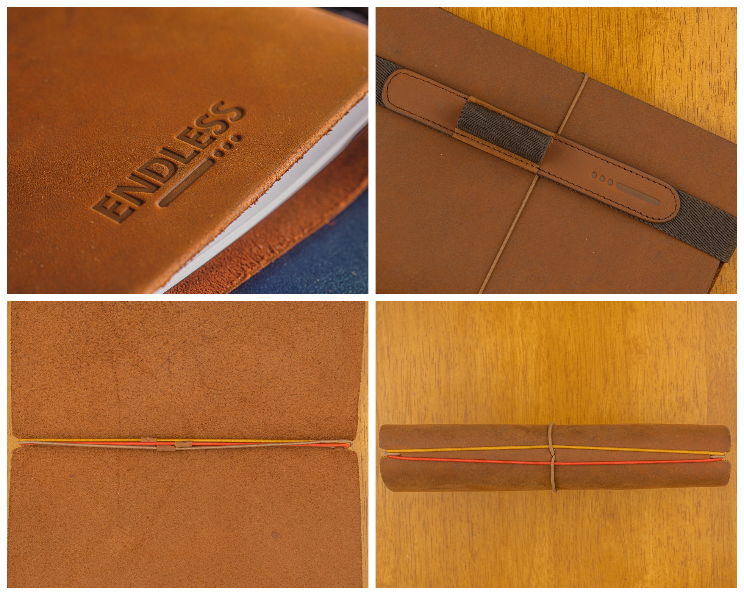Endless Explorer A5 Refillable Leather Journal