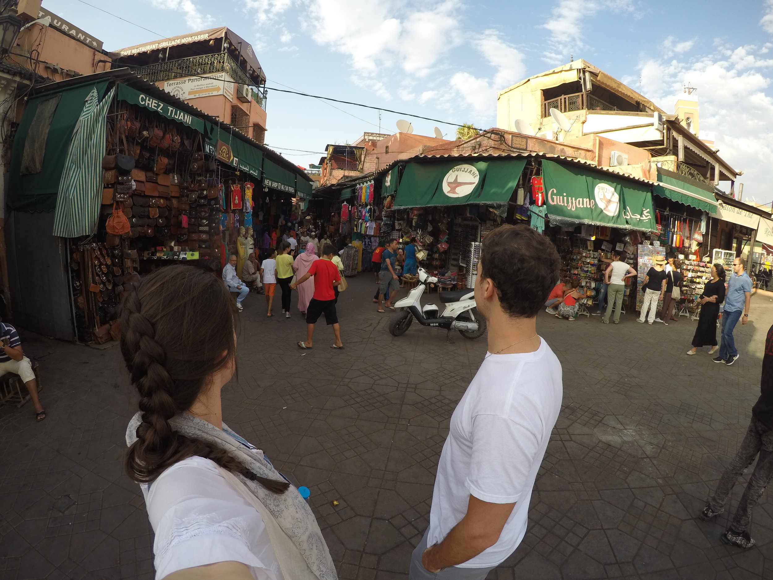 Wandering around the souk