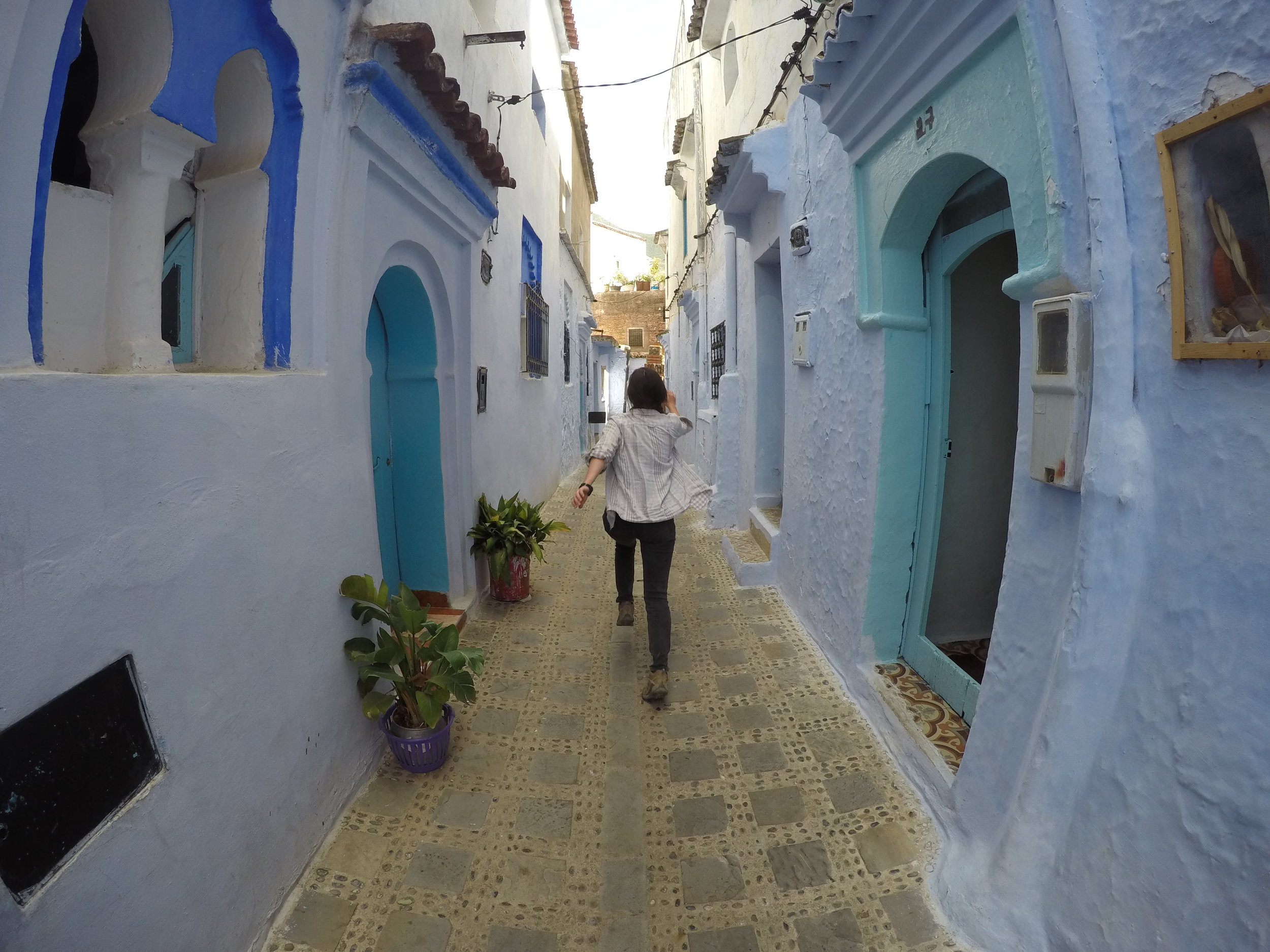 Beautiful (blue) Chefchaouen