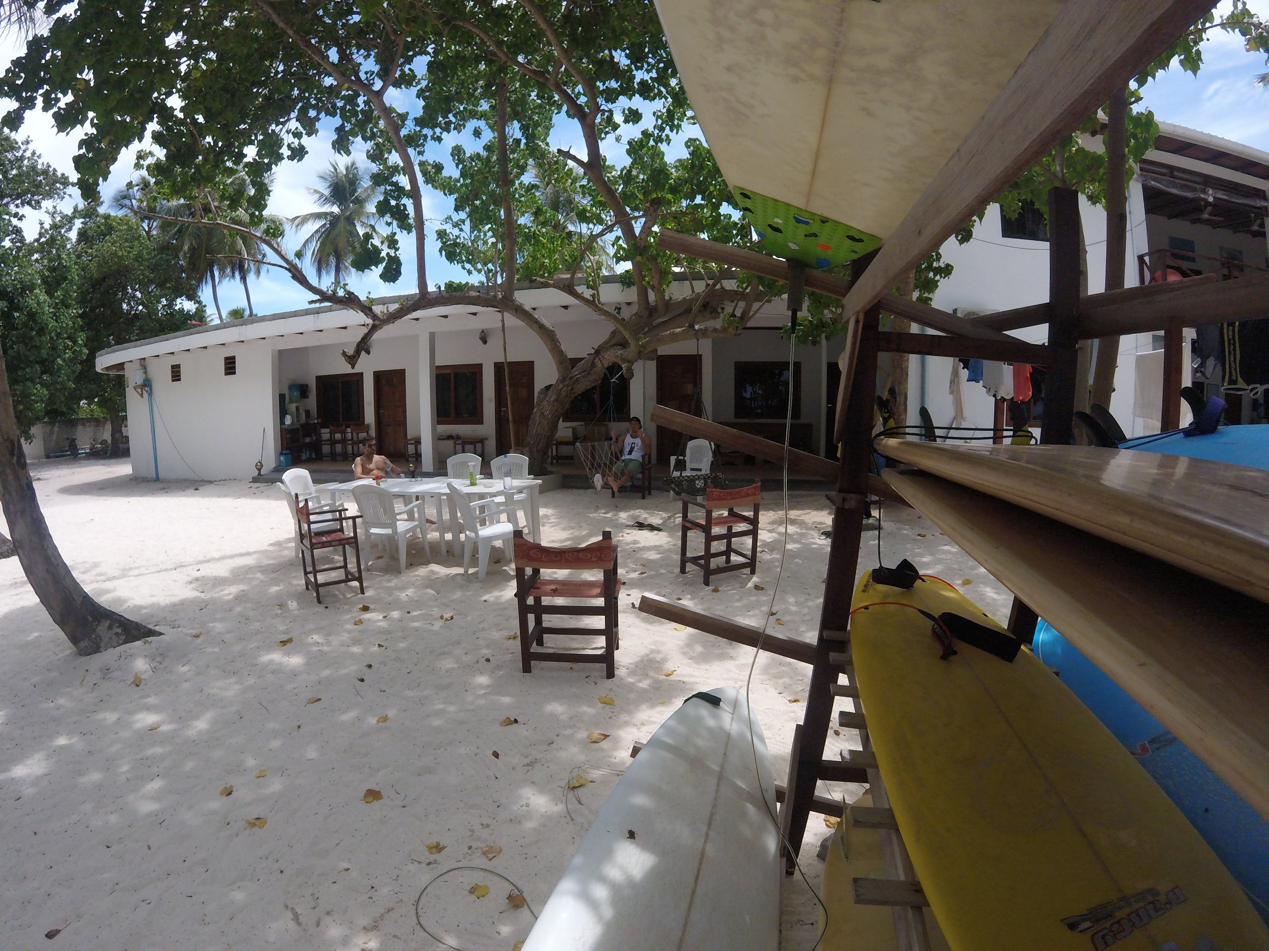 Thulusdhoo Surf Camp