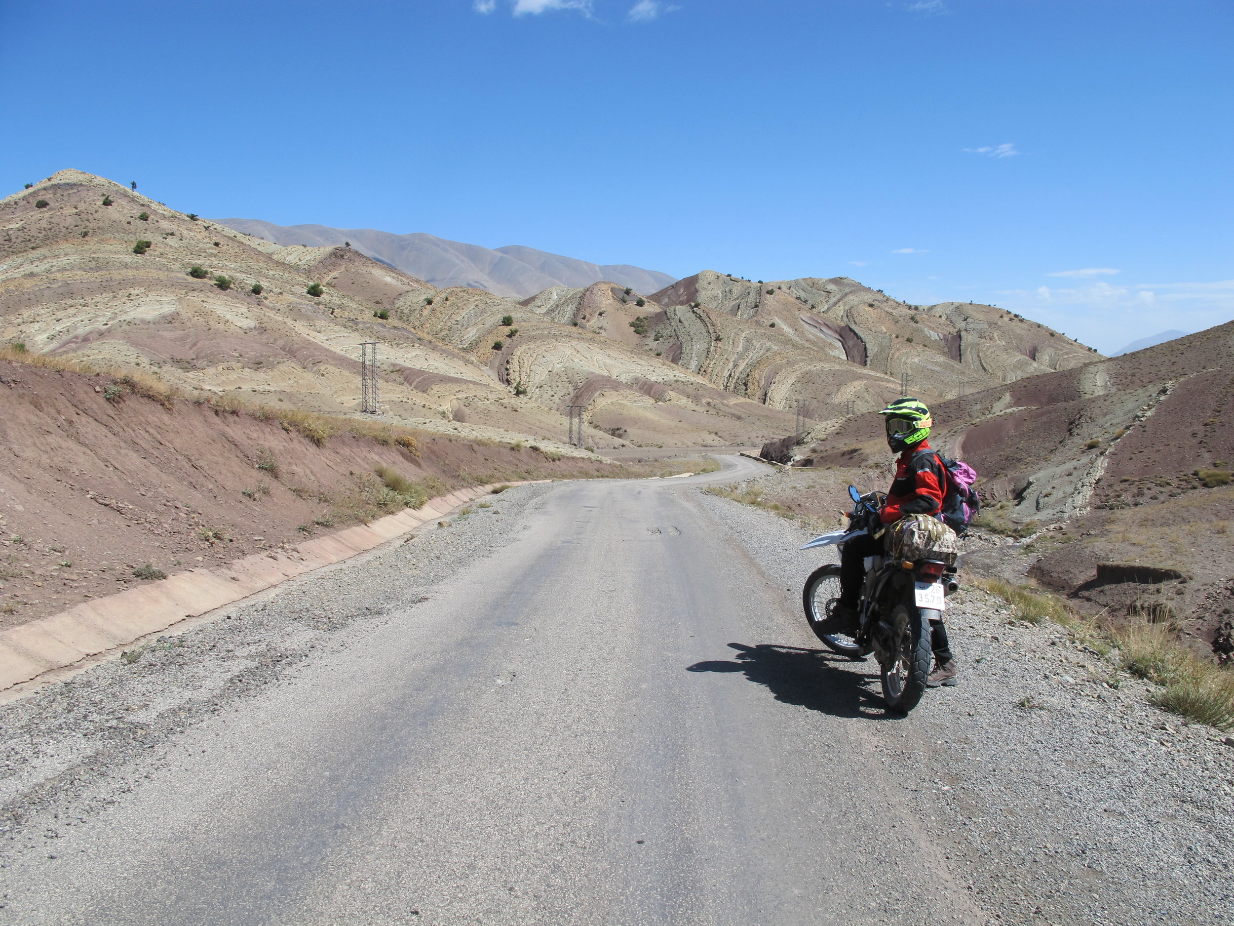 The Moroccan landscape is ever changing