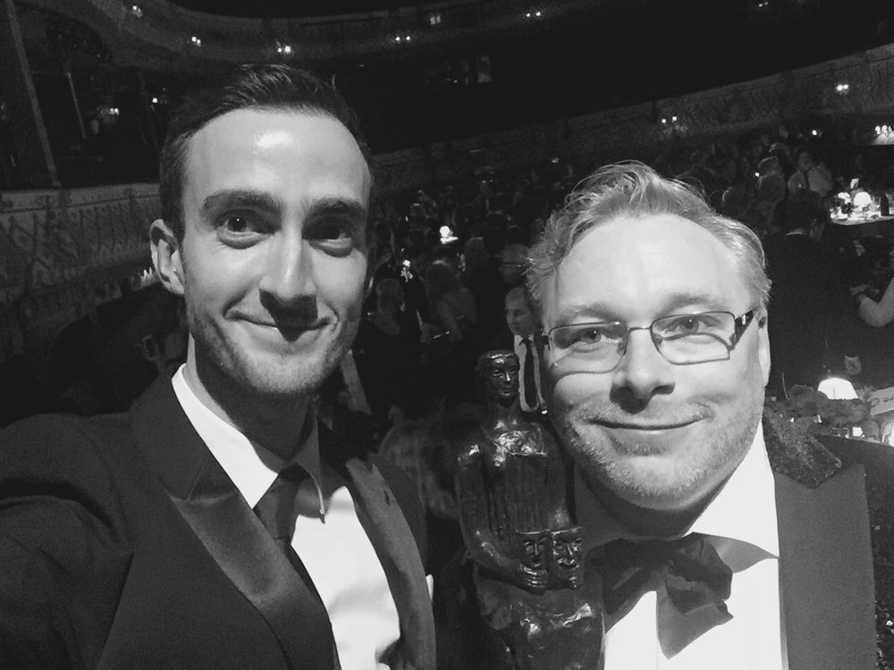 All dressed up at ES awards