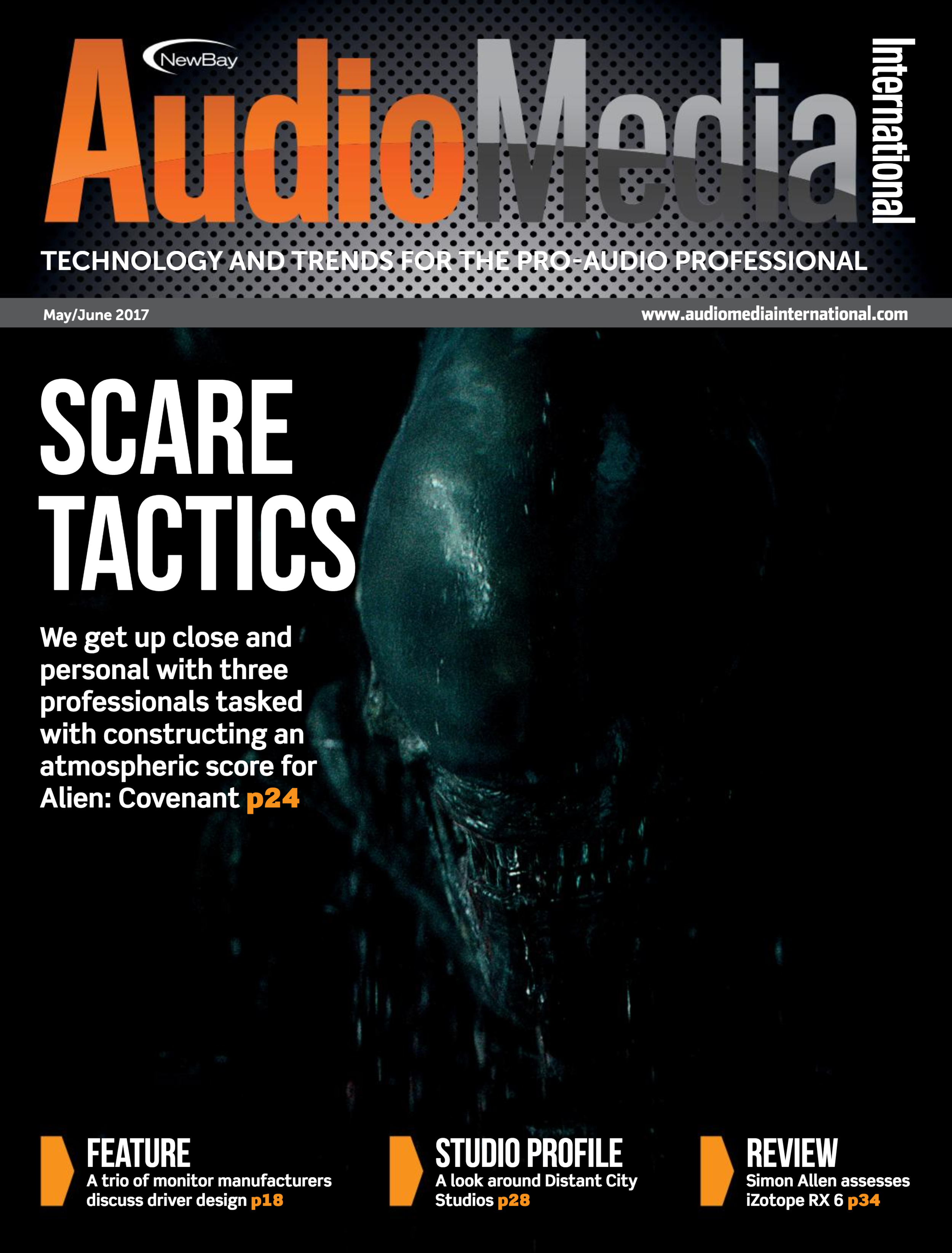 Audio Media International 2017 Interview