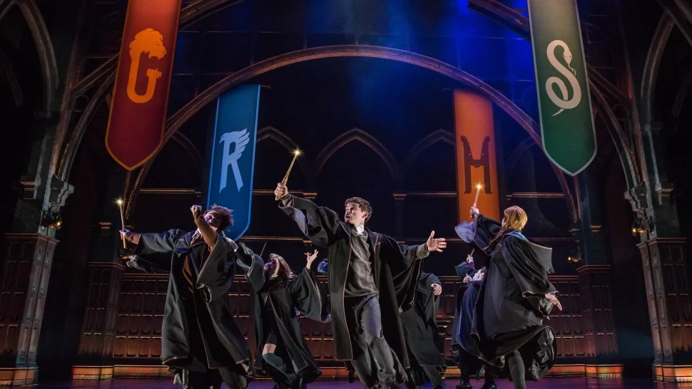 Harry Potter and the Cursed Child @ Lyric Theatre Broadway 2018 (Photo by Matthew Murphy)