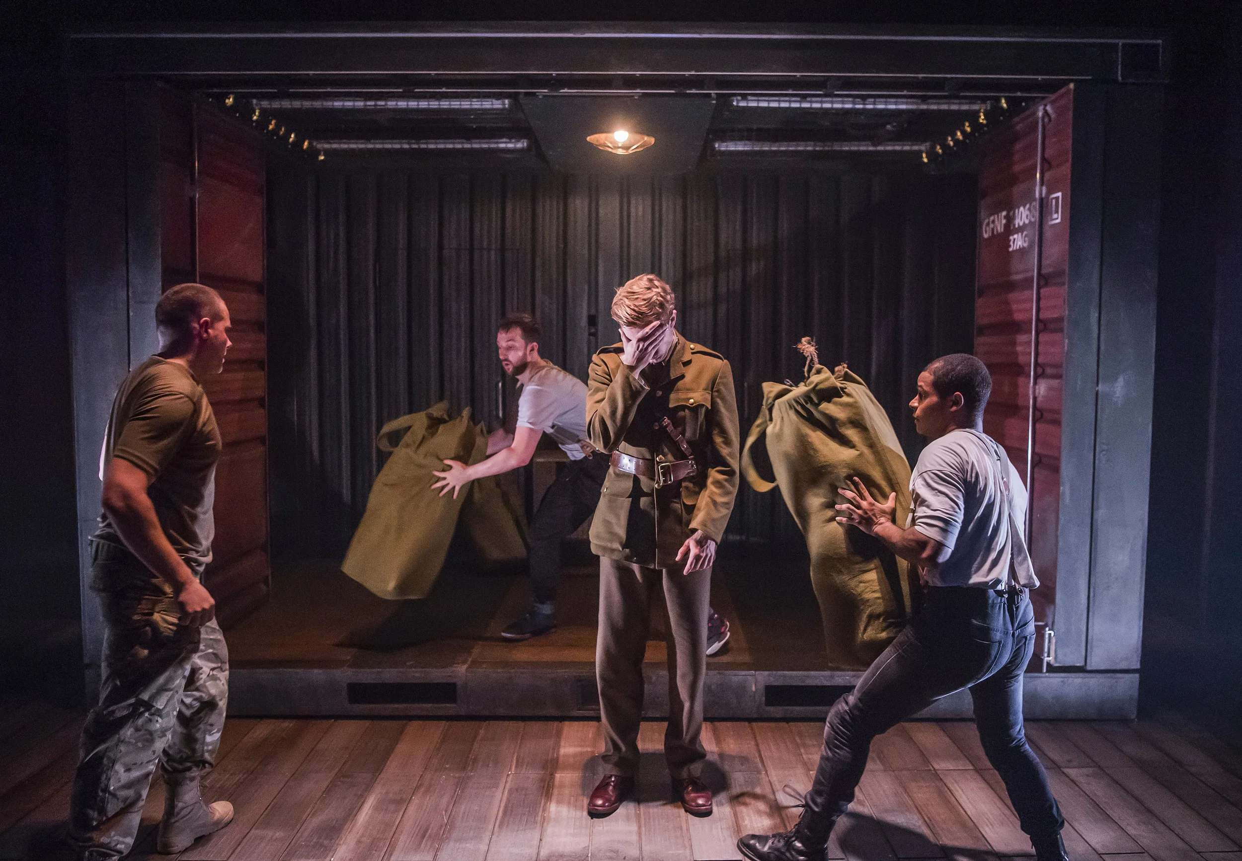 The Unreturning - UK Tour Sound Design - Frantic Assembly
