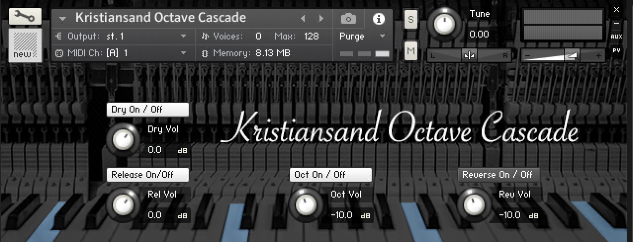 Pianobook - Octave Cascades