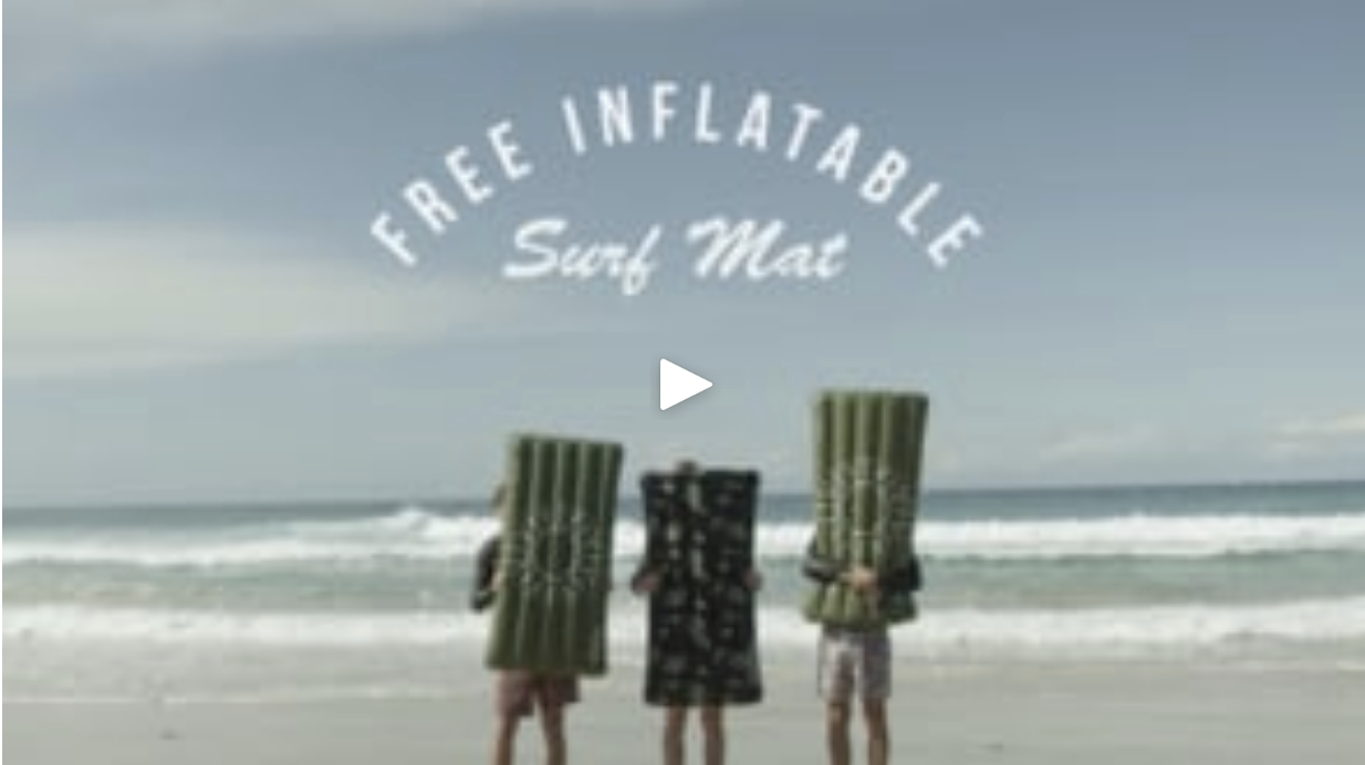 RHYTHM - INFLATABLE SURF MAT