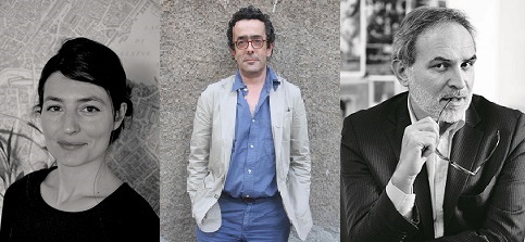 Magda Mandelli, Matteo Codignola, Pierluigi Vercesi