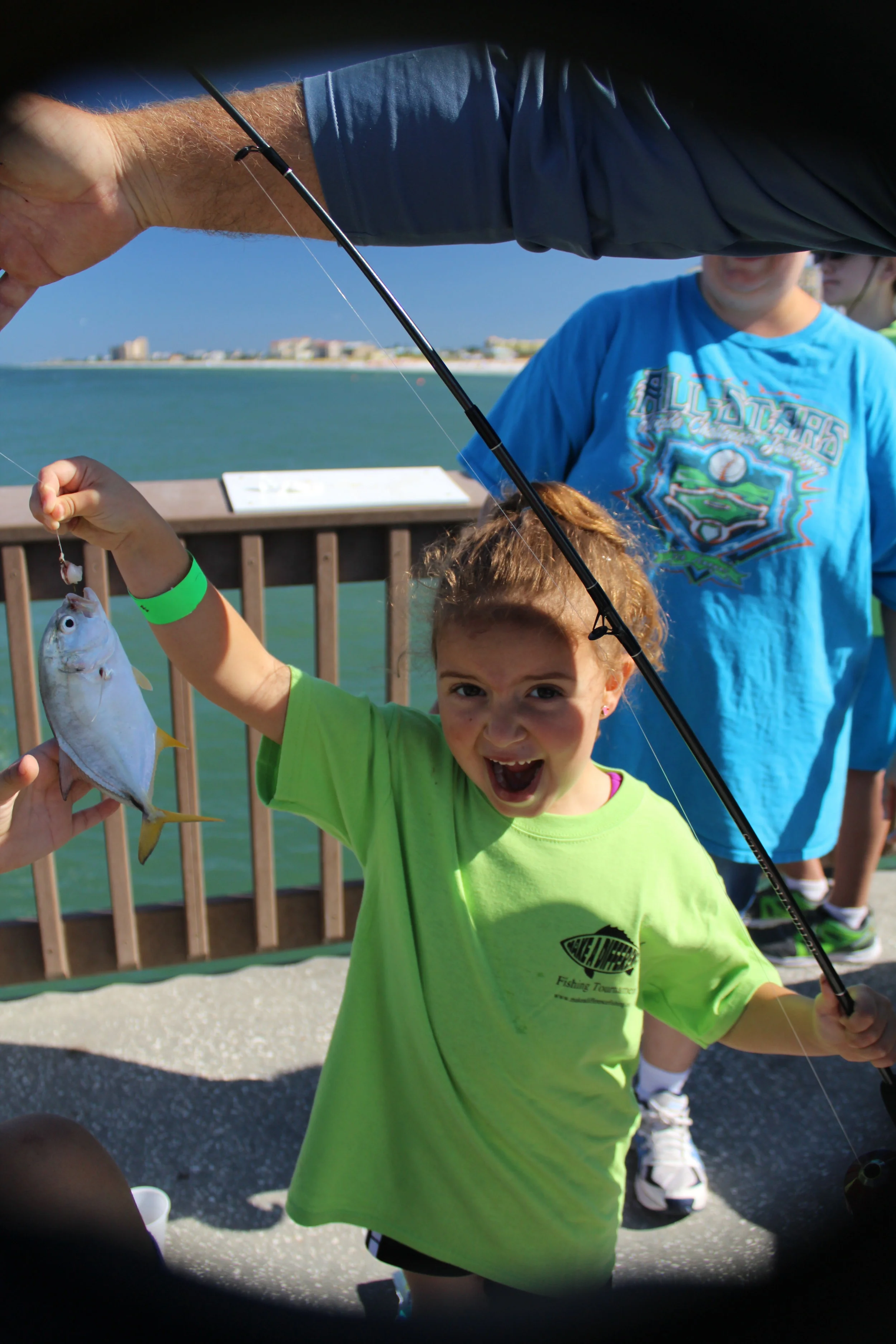 Make A Difference Fishing for Special Needs  - Kids Tournament