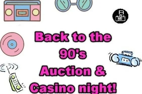 90's Night Benefit Auction & Casino 2025