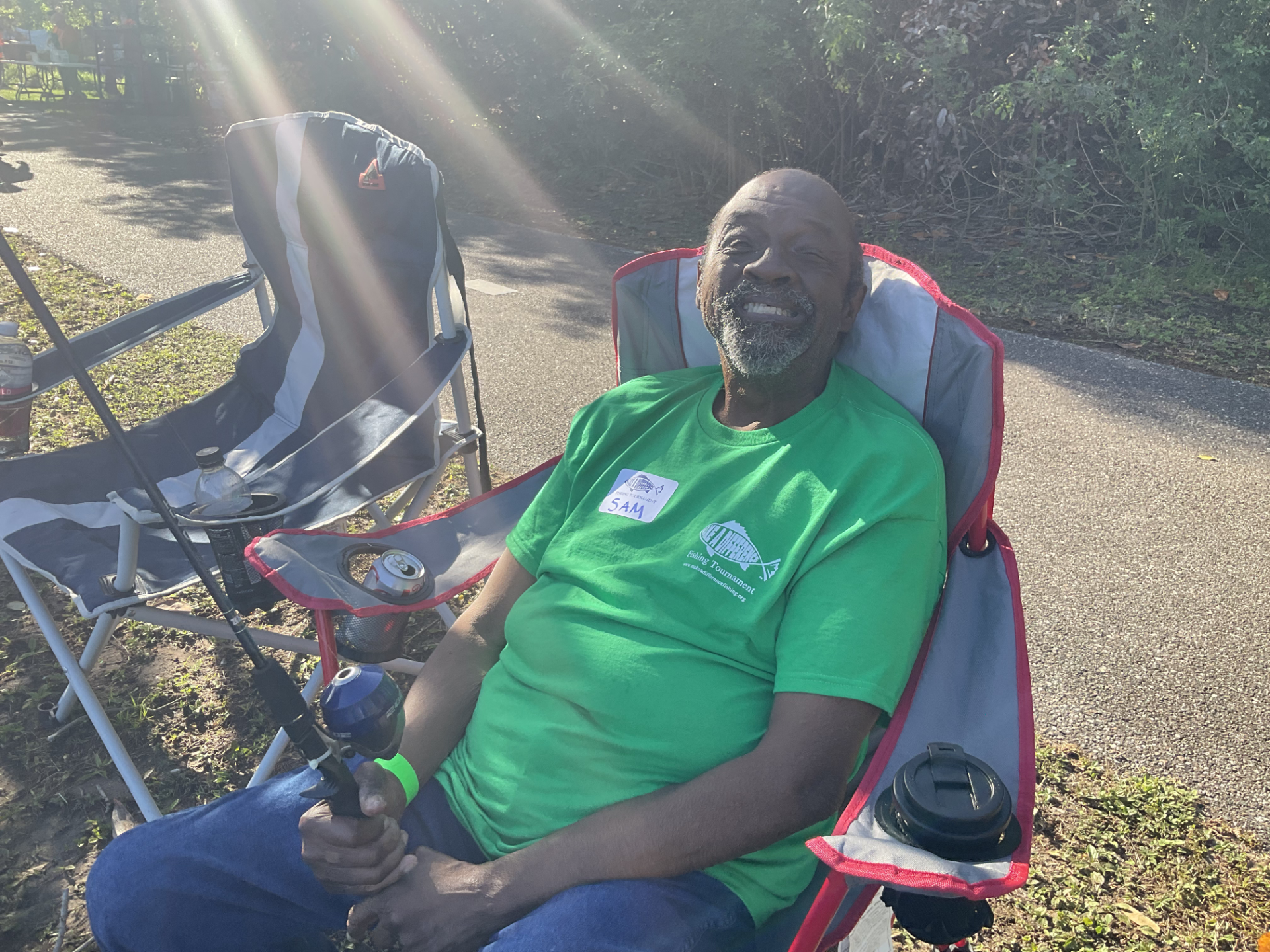 Fishing Starts with a BIG smile