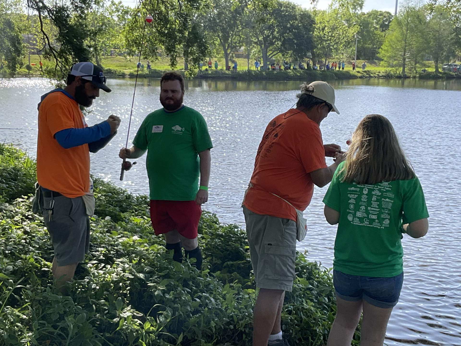 Volunteers are the best