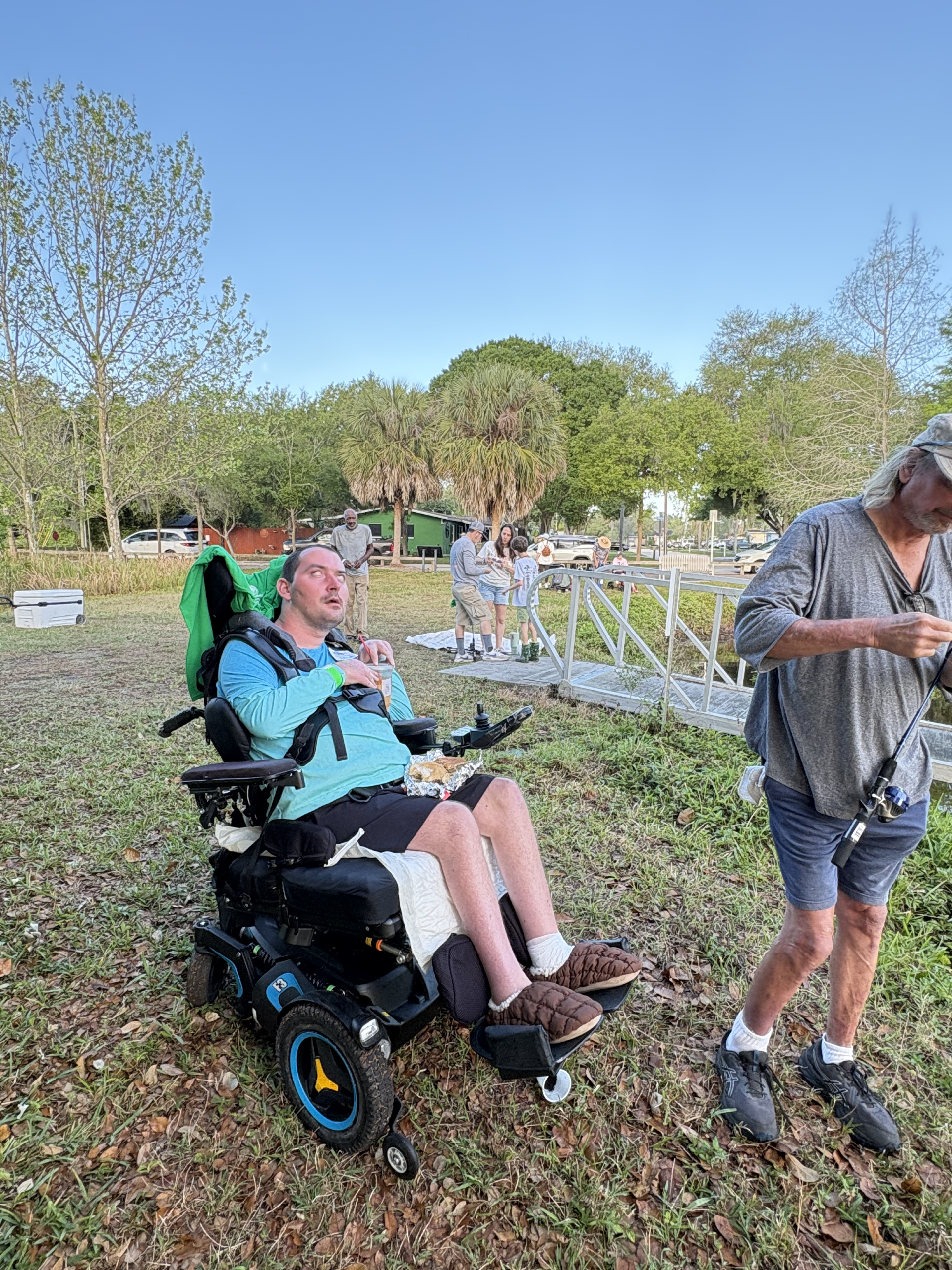 Beautiful Day at the Lake