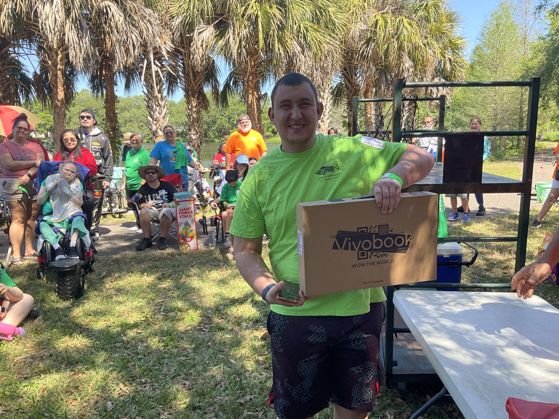 Happy Notebook winner