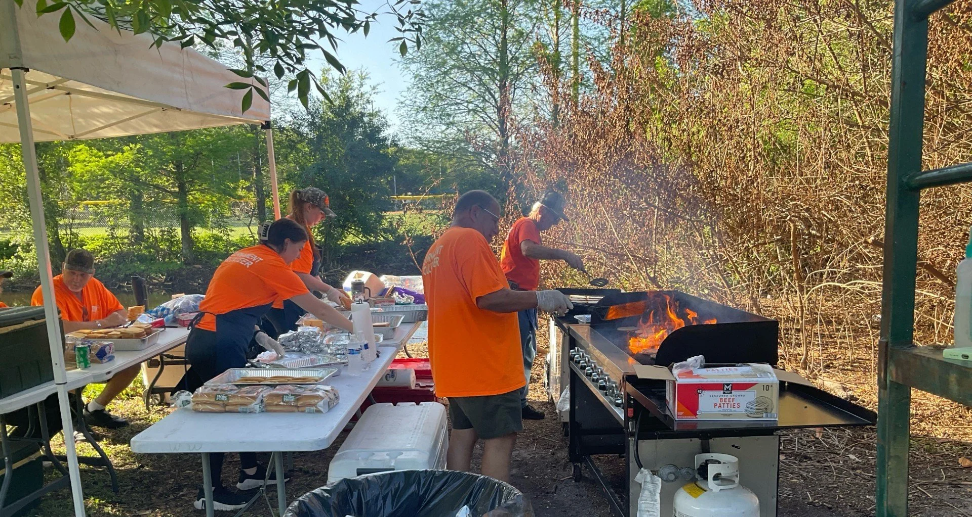 Grills Fired up and ready