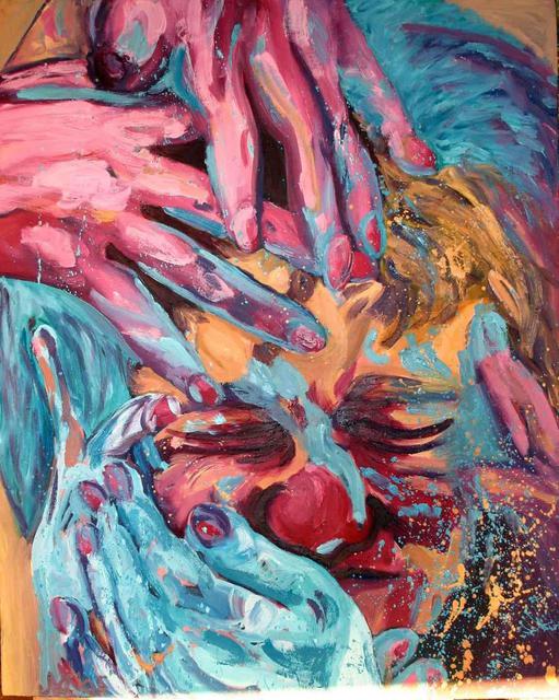 Holi by Joan Carlin